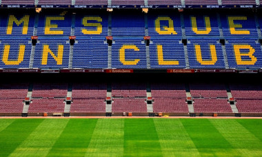 The Camp Nou, the football stadium of FC Barcelona. Barcelona city, Catalonia, Spain