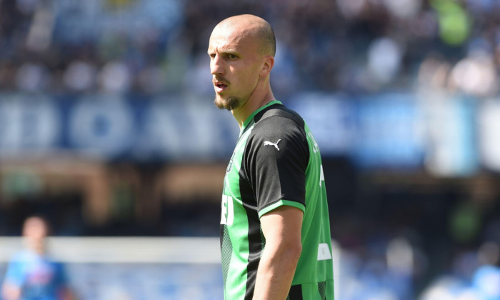 Vlad Chiricheș, în tricoul lui Sassuolo / Foto: Profimedia