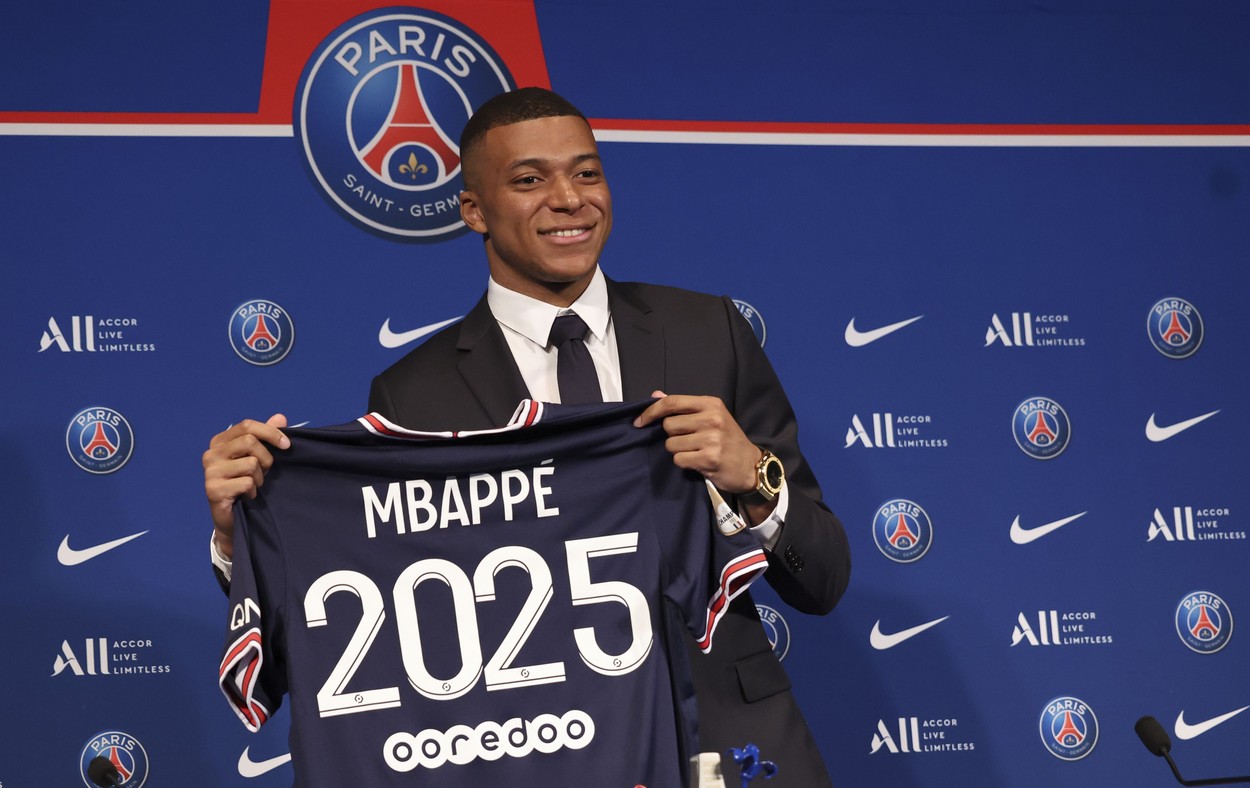 Tribunalul a dat verdictul în "cazul Mbappe", după ce La Liga a cerut anularea contractului cu PSG