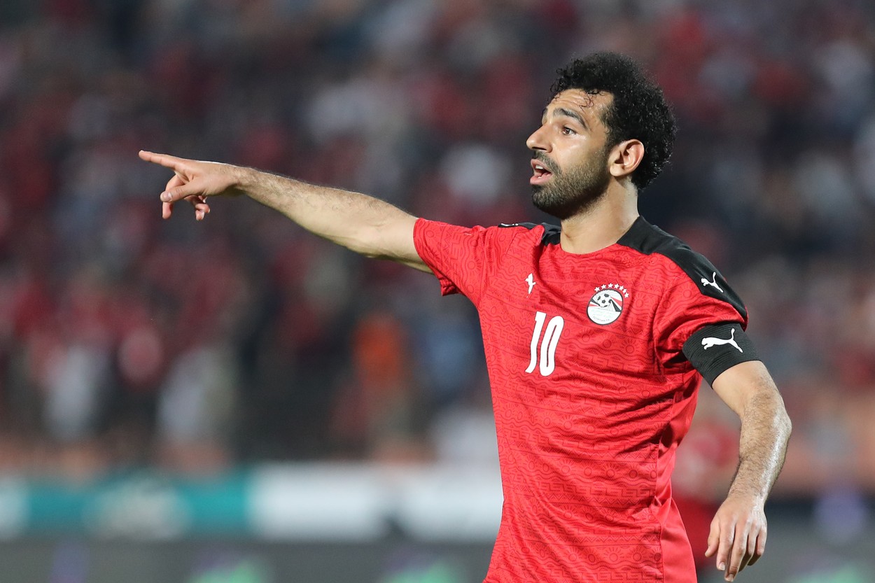 Mohamed Salah a jucat accidentat pentru Egipt, deși Liverpool i-a recomandat să n-o facă