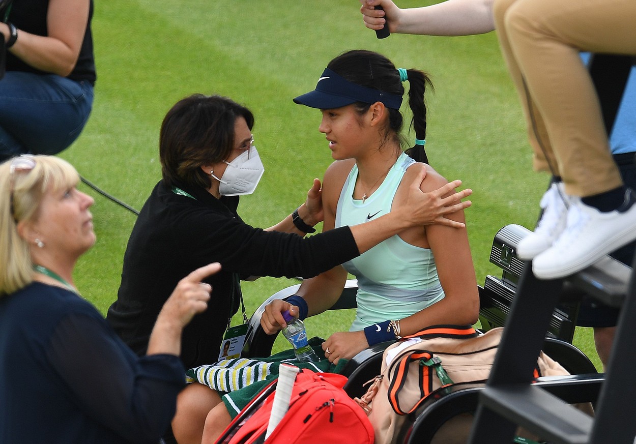 Emma Răducanu speră să participe la Wimbledon, după ultima accidentare suferită: ”Aștept cu nerăbdare”
