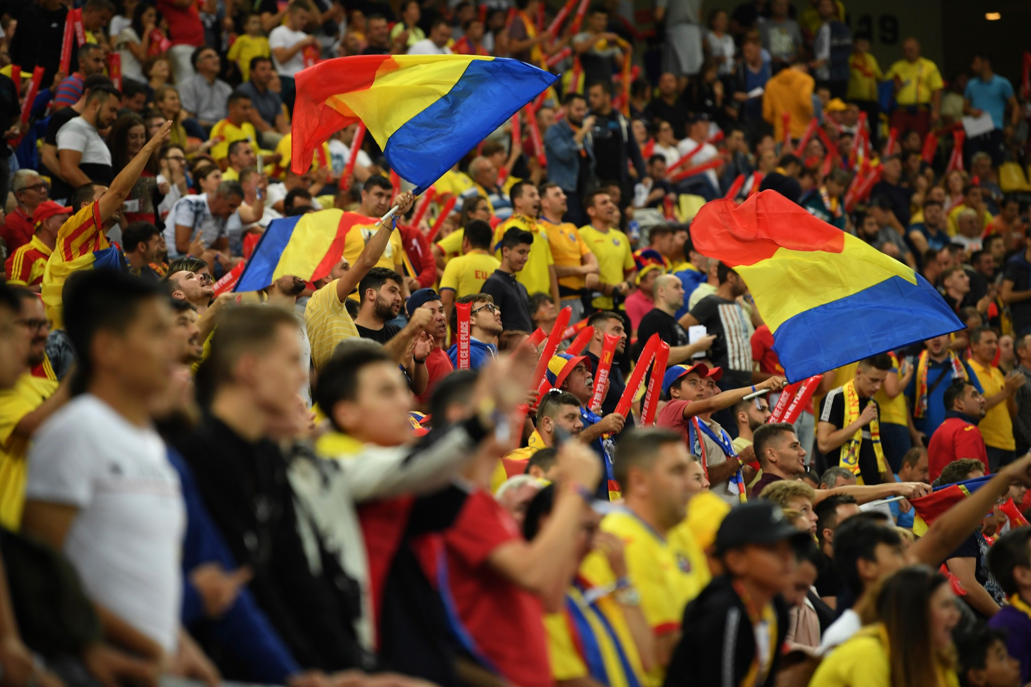 Câte bilete s-au vândut la meciul România - Israel