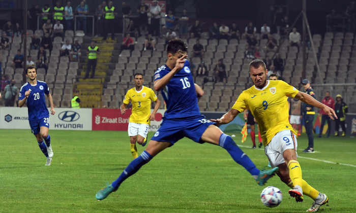 George Pușcaș, în Bosnia - România / Foto: Profimedia