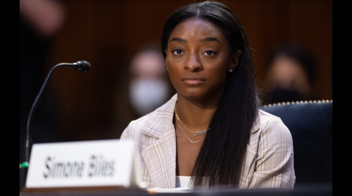 Zeci de gimnaste din SUA, printre care și Simone Biles, au fost abuzate sexual de Larry Nassar / Foto: Profimedia