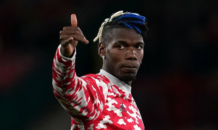 File photo dated 29-09-2021 of Manchester United's Paul Pogba who will leave Manchester United at the end of his contract, the Premier League club have announced. Issue date: Wednesday June 1, 2022.