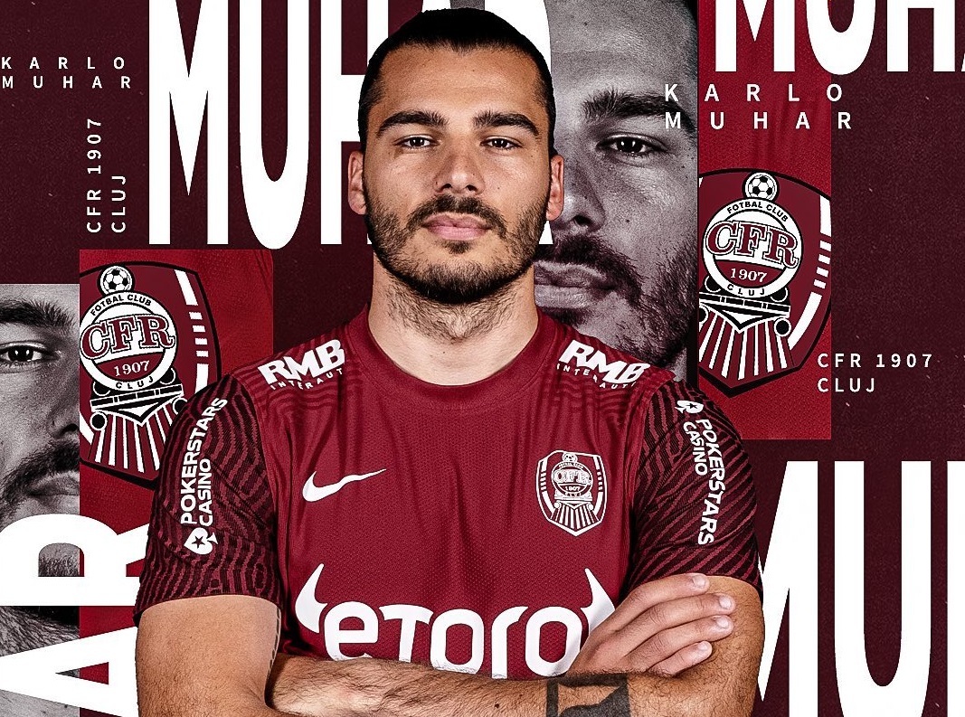 OFICIAL | CFR Cluj transferă la foc automat! A treia mutare realizată într-o singură zi