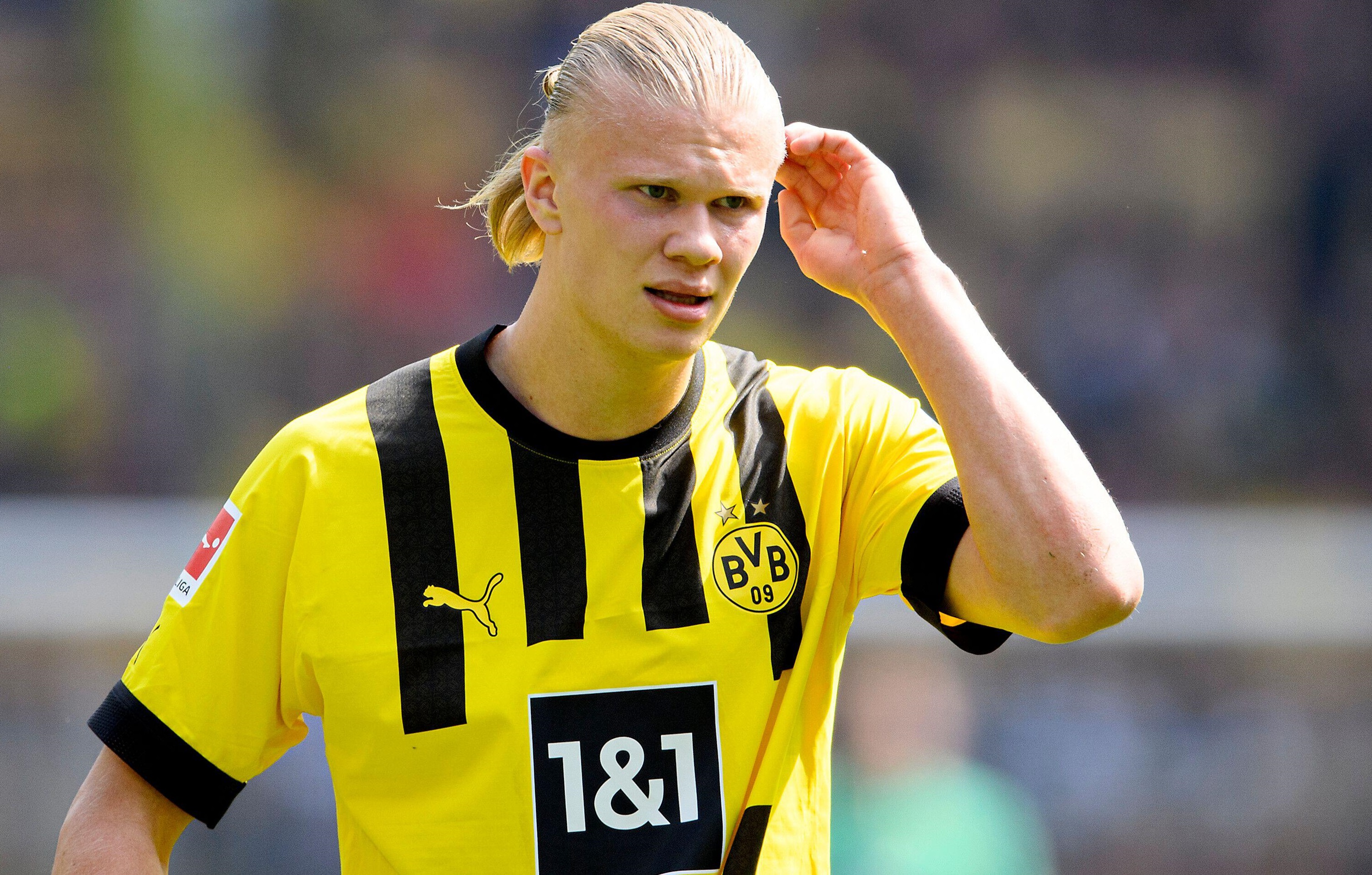 De ce nu a fost prezentat oficial Erling Haaland la Manchester City, la o lună după acordul cu Dortmund