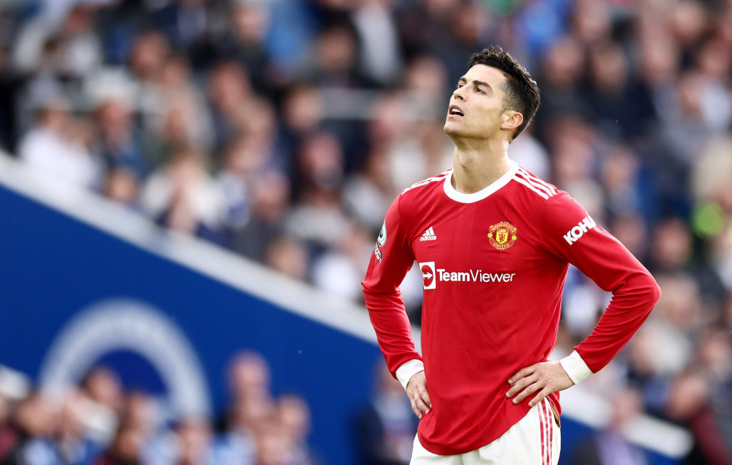 Brighton & Hove Albion v Manchester United, Premier League, Football, American Express Community Stadium, Brighton, UK - 07 May 2022