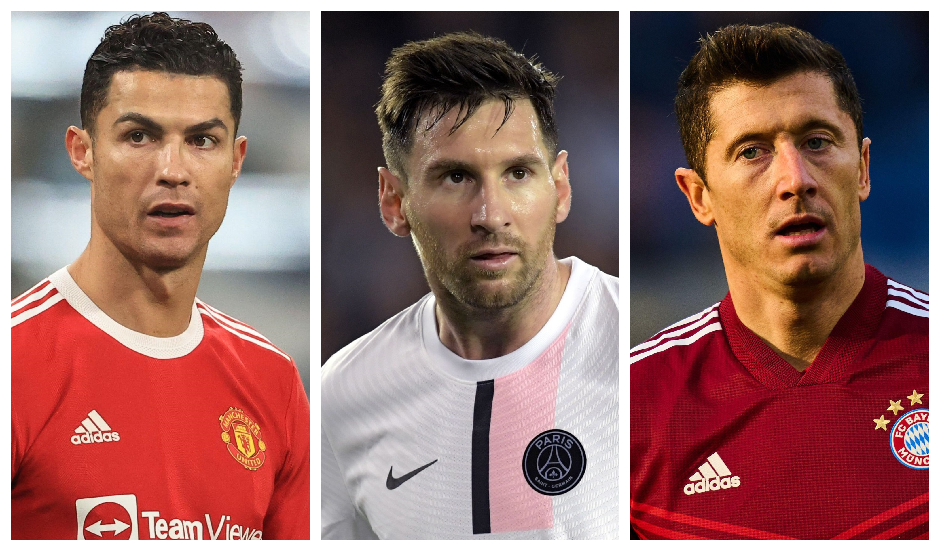 TOP 10 cei mai buni marcatori din ultimul deceniu. Podiumul, stelar: Ronaldo, Messi și Lewandowski își dispută locul 1