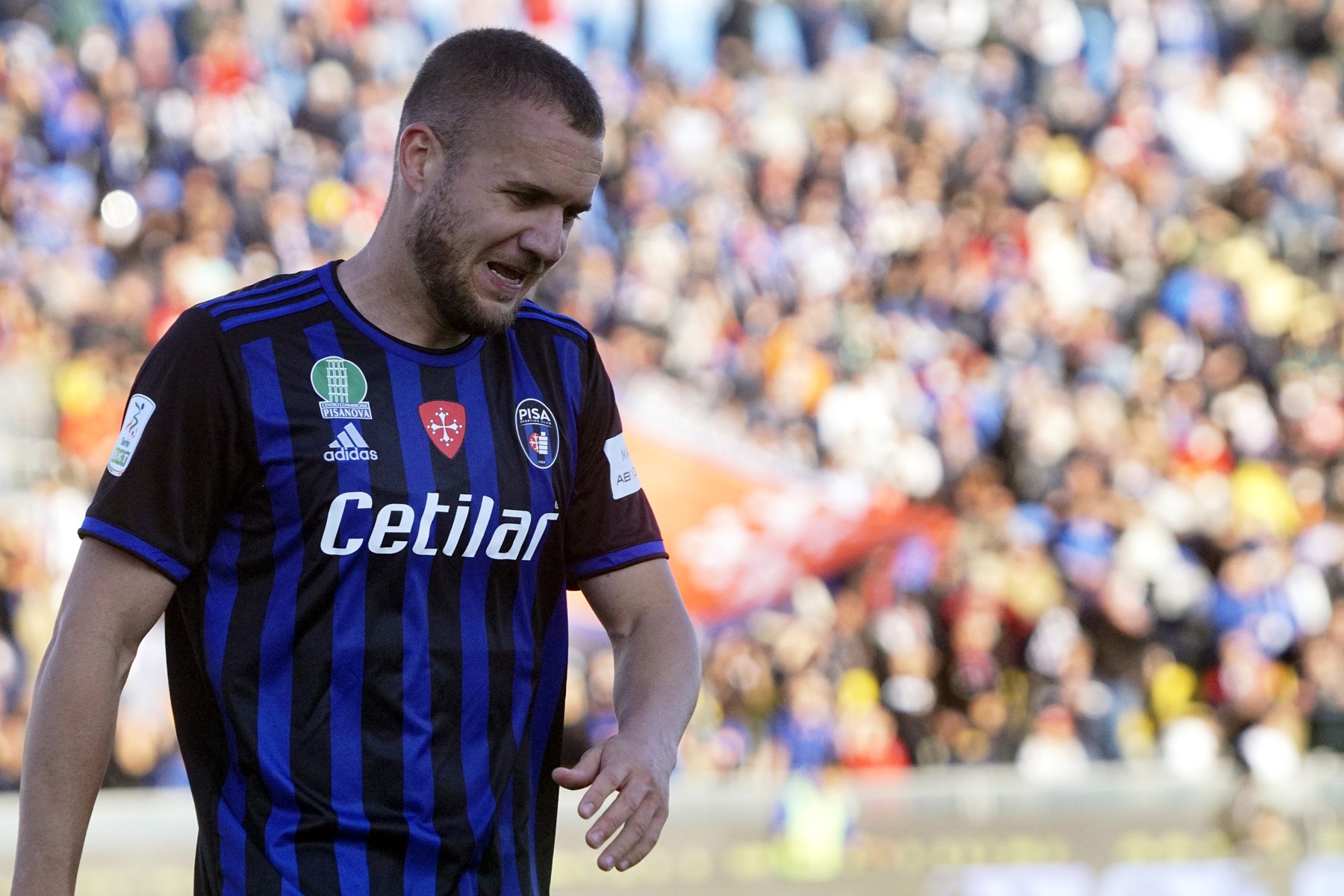 Ce a decis antrenorul lui Genoa în privința lui George Pușcaș, înaintea meciului cu Pisa, fosta sa echipă