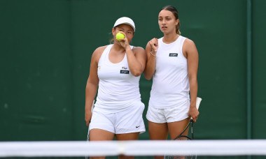 Tara Moore, alături de Eden Silva / Foto: Getty Images