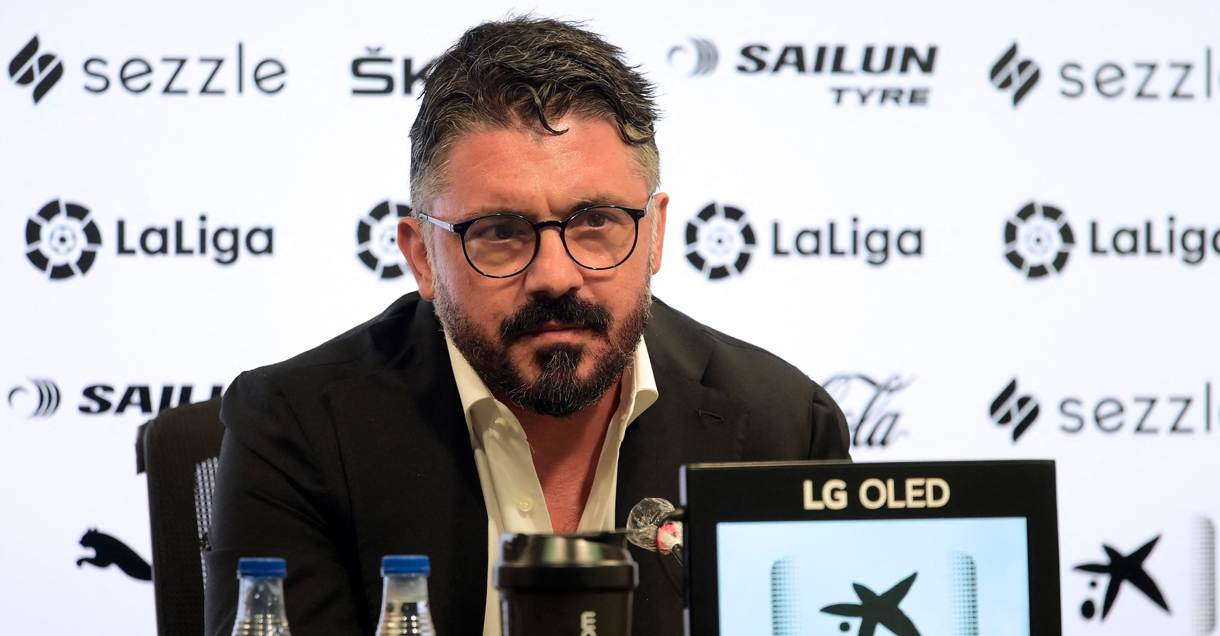 Gennaro Gattuso a răbufnit la prezentarea oficială la Valencia: ”Am fost masacrat. E ireal”