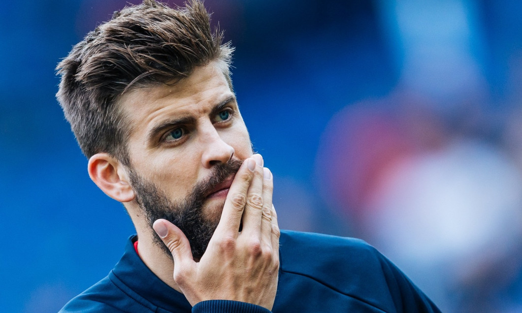 Gerard Pique (ESP) // Gerard Pique of Spain during the International Friendly Match between Spain and South Korea at the Red Bull Arena in Salzburg, Austria on 2016/06/01. EXPA Pictures © 2016, PhotoCredit: EXPA/ JFK