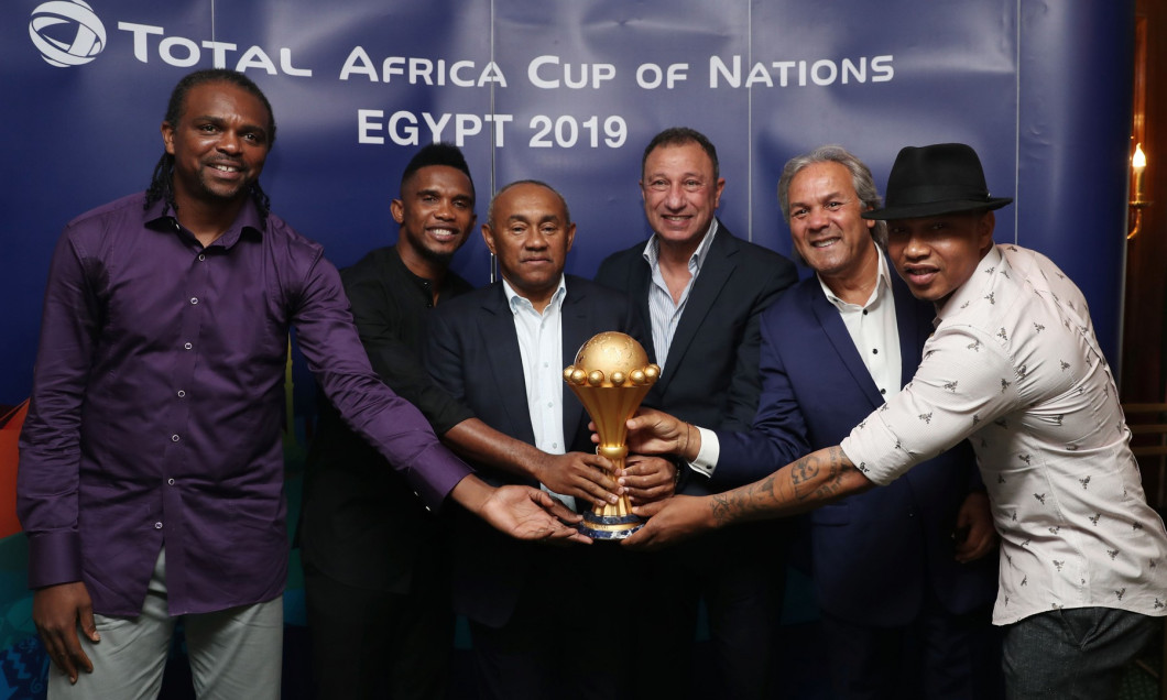 Football - Africa Cup of Nations 2019 Finals - CAF Legends Lunch - Cairo - Egypt