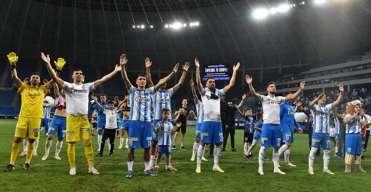 Și-a anunțat retragerea din fotbal! Universitatea Craiova a postat un mesaj emoționant