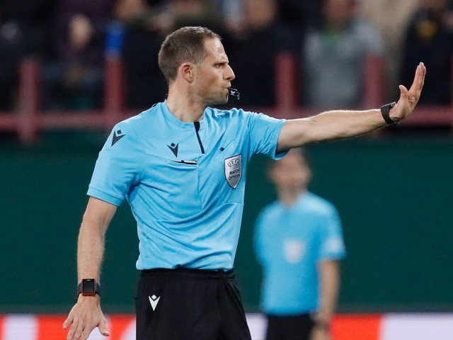 Arbitrul Delegat La România - Finlanda