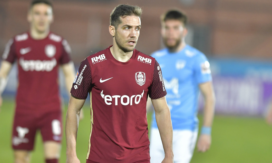 FOTBAL:FC VOLUNTARI-CFR CLUJ, PLAY OFF LIGA 1 CASA PARIURILOR (24.04.2022)