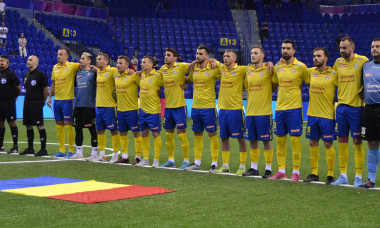 Echipa de minifotbal a României / Foto: Facebook@FRMinifotbal