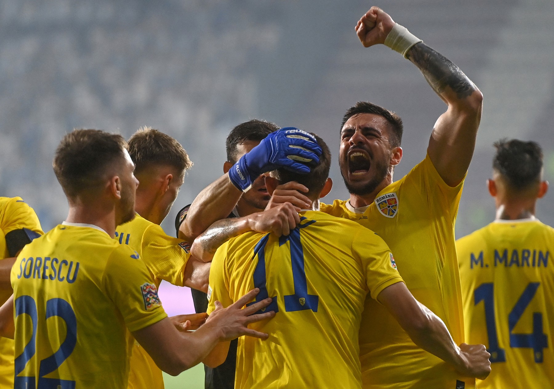 România - Muntenegru, Live Text, 21:45. Tricolorii caută revanșa după eșecul din primul meci. ECHIPELE