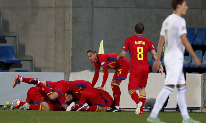 Andorra Liechtenstein Nations League Soccer