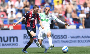 Soccer: Serie A 2021 2022 : Bologna 1-3 Sassuolo