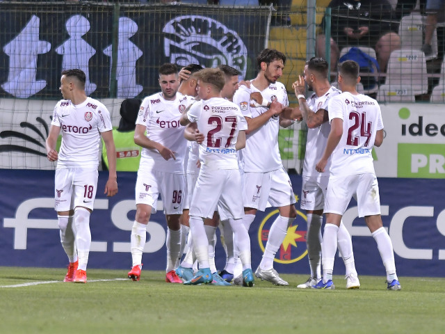 Rapid Vrea Să Transfere De La CFR Cluj. Jucătorul Campioanei Intrat Pe ...