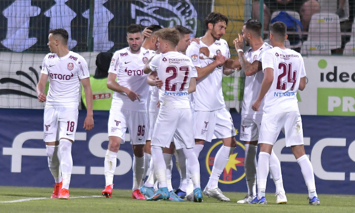 FOTBAL:FCSB-CFR CLUJ, PLAY OFF LIGA 1 CASA PARIURILOR (22.05.2022)