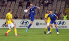 Smail Prevljak și Octavian Popescu, în meciul Bosnia - România / Foto: Profimedia