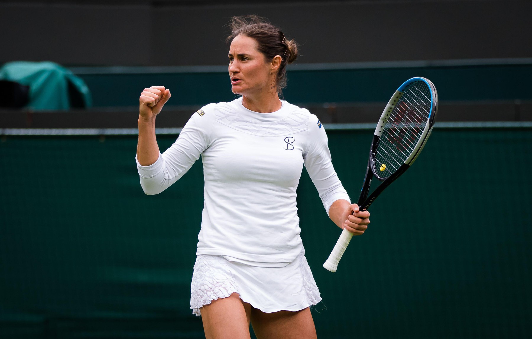 Monica Niculescu, în finala turneului de la Nottingham, la dublu