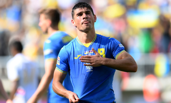 Ukraine v Armenia: UEFA Nations League - League Path Group 1