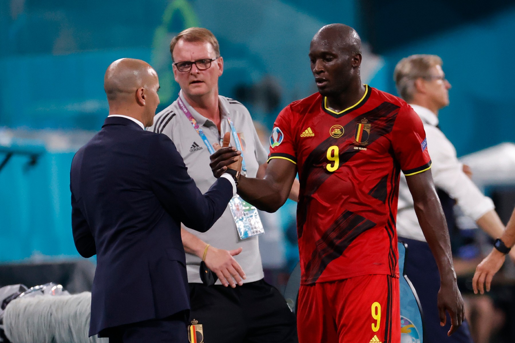 Roberto Martinez a vorbit despre viitorul lui Romelu Lukaku: Este un subiect fierbinte