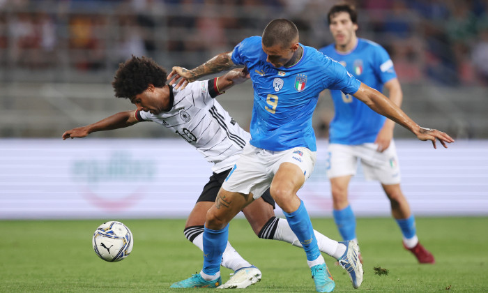 Italy v Germany: UEFA Nations League - League Path Group 3