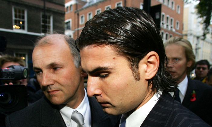 Adrian Mutu, în 2004 / Foto: Profimedia