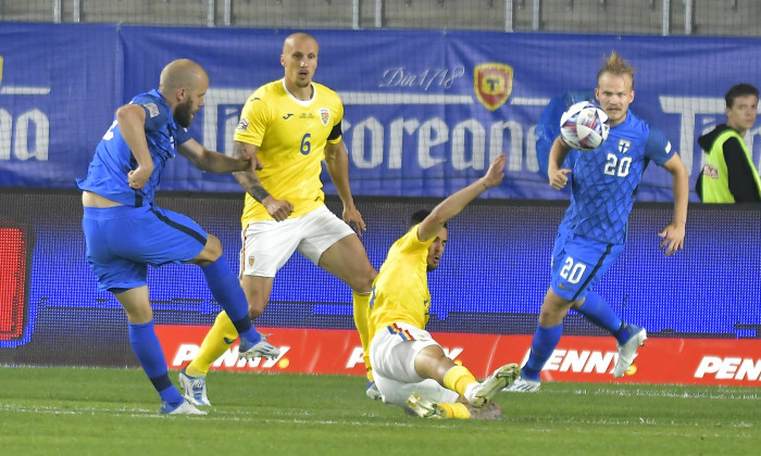 FOTBAL:ROMANIA-FINLANDA, LIGA NATIUNILOR (11.06.2022)