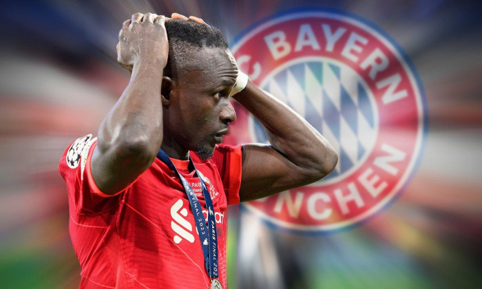 PHOTO MONTAGE: FC Bayern Munich and Sadio Mane: What's really going on there? meanwhile, a transfer of the Senegalese super striker seems to be becoming more and more concrete. Sadio MANE (LFC) disappointed after the award ceremony Soccer Champions League