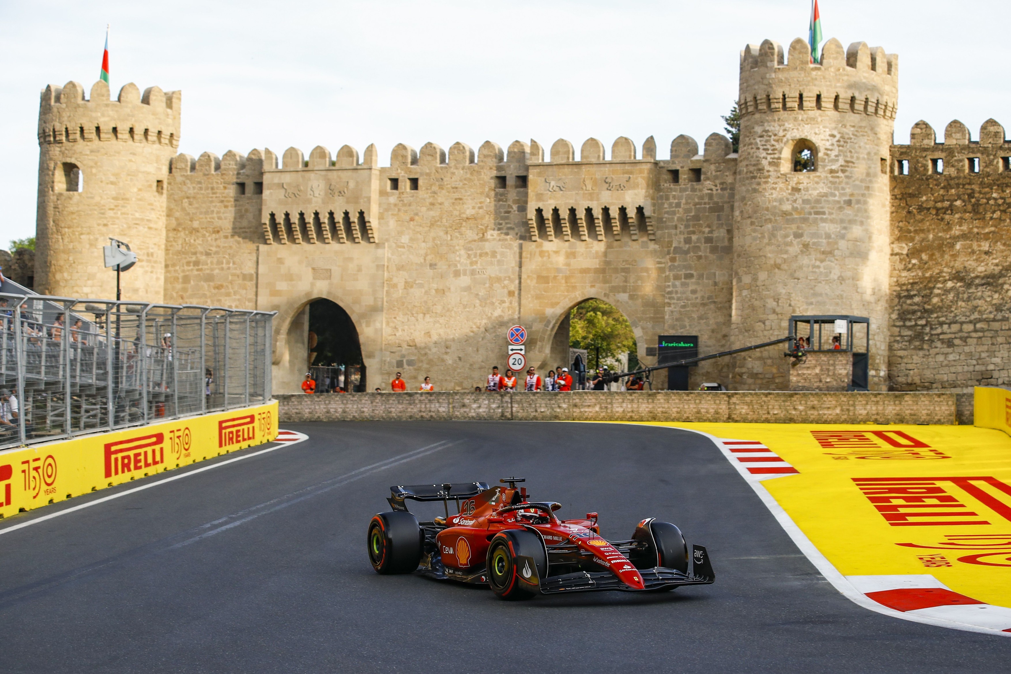 Marele Premiu din Azerbaijan, ACUM, pe Digi Sport 1. Charles Leclerc pleacă din pole-position