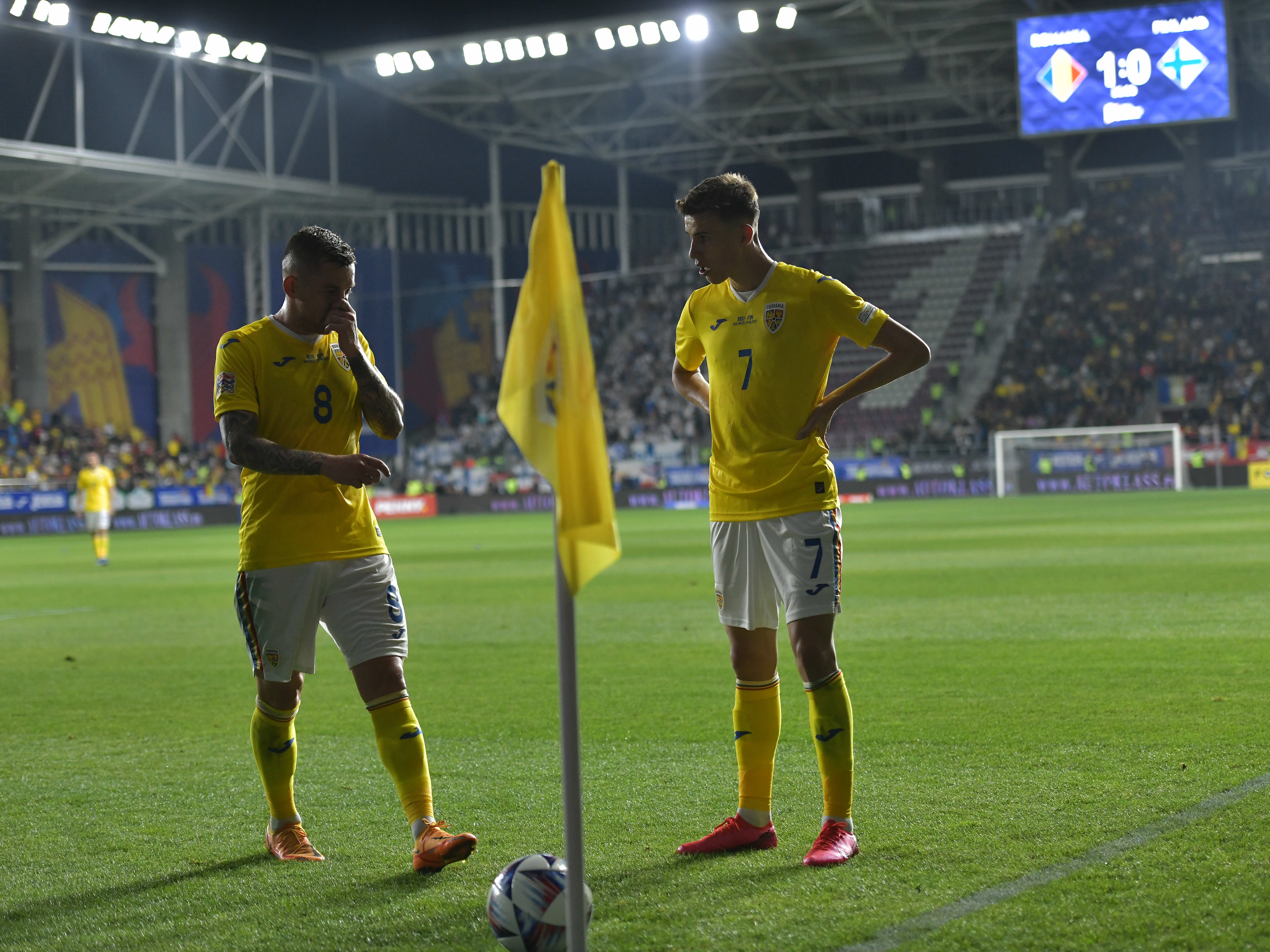 Evoluția lui Octavian Popescu, caracterizată de Adrian Mutu, după România - Finlanda 1-0