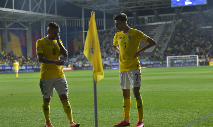 FOTBAL:ROMANIA-FINLANDA, LIGA NATIUNILOR (11.06.2022)