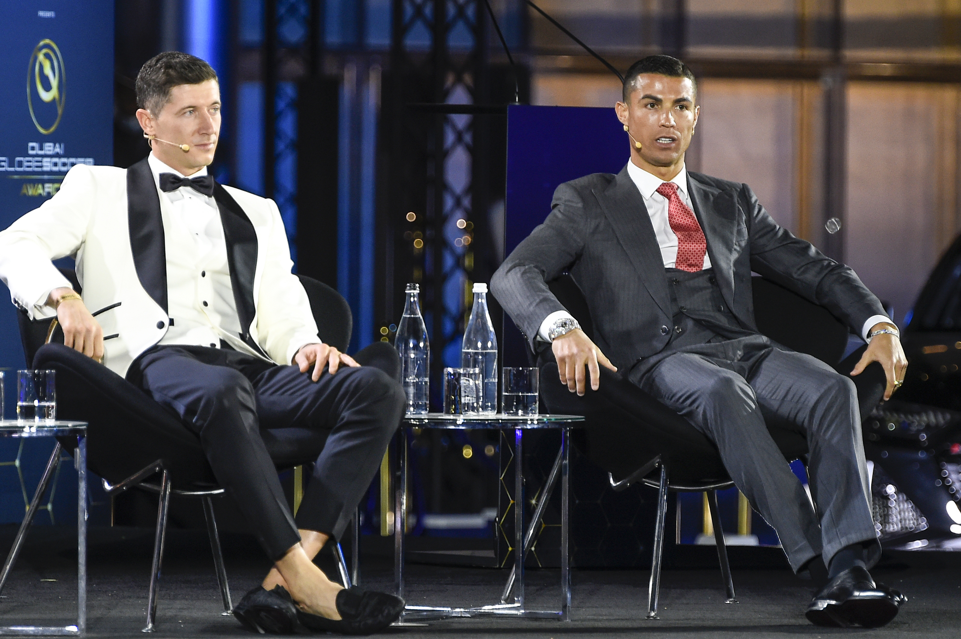 Robert Lewandowski - Cristiano Ronaldo, cuplul de vis din atac, aproape să devină realitate