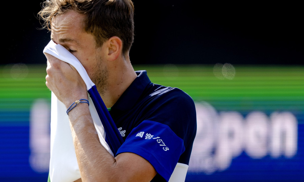 Semifinals tennis tournament Libéma Open