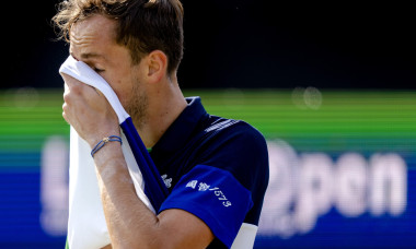 Semifinals tennis tournament Libéma Open