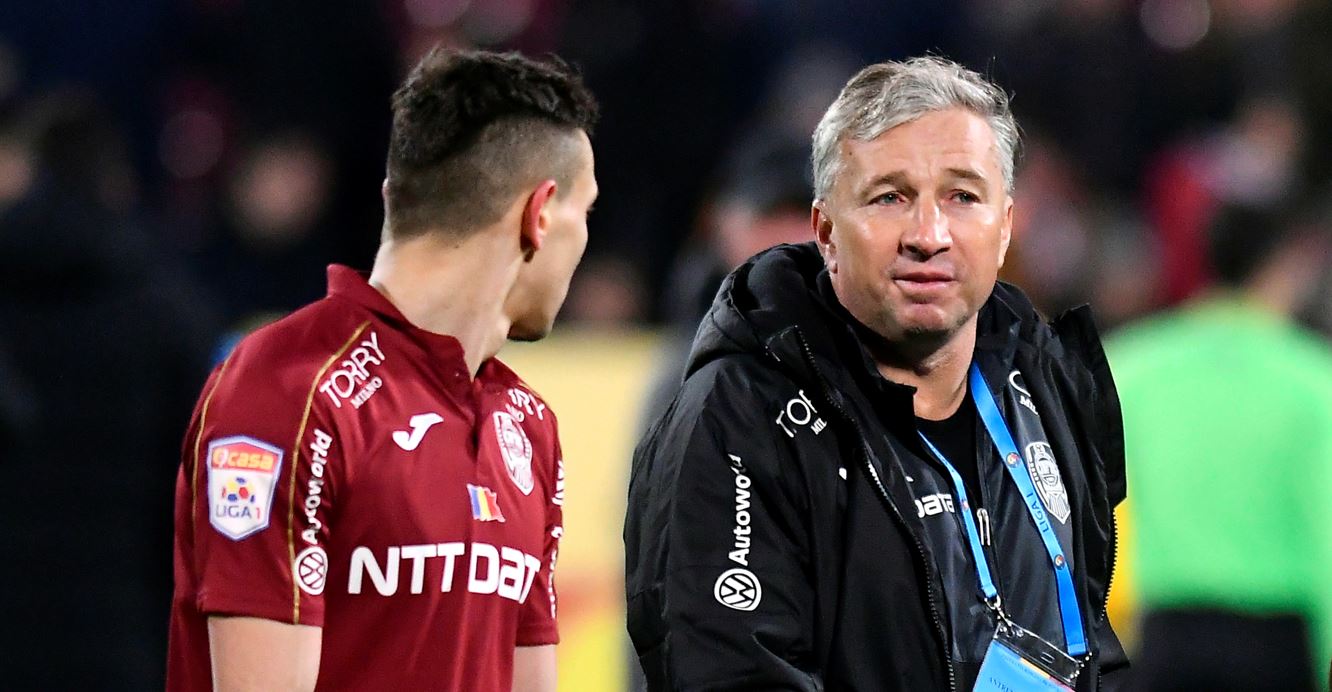 CFR Cluj vrea să renunțe la doi foști internaționali de tineret! Decizia lui Dan Petrescu