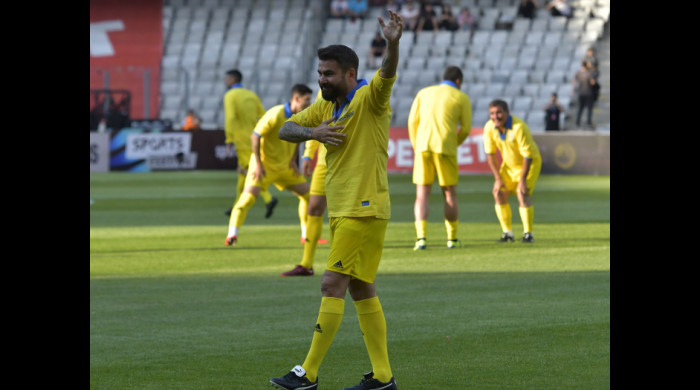 Meciul de retragere a lui Adrian Mutu / Foto: Sport Pictures