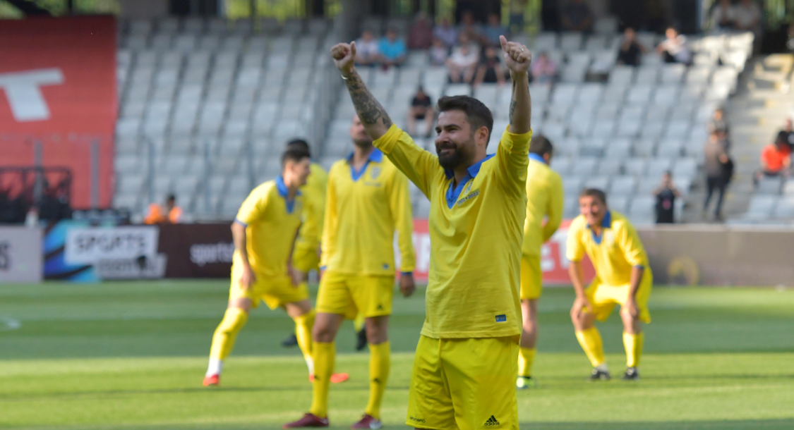 Ce l-a surprins pe Adrian Mutu la meciul de retragere și gluma făcută cu Gică Hagi