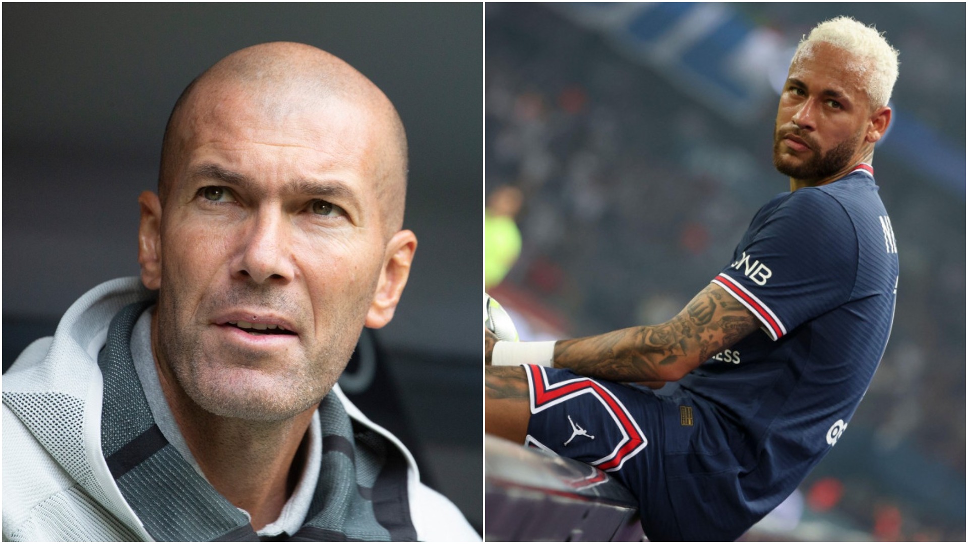 Zinedine Zidane, antrenorul care l-ar putea revitaliza pe Neymar: ”Dacă nu va alerga, îl va trimite pe bancă!”