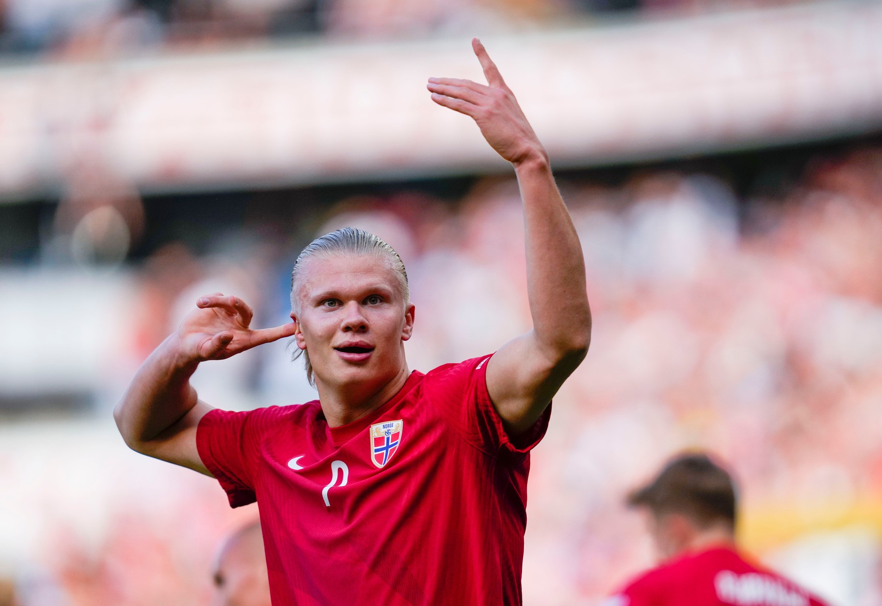 Erling Haaland, “mașină de goluri” și pentru naționala Norvegiei! Cifrele impresionante ale atacantului