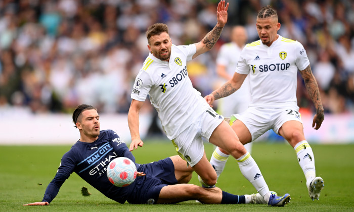 Leeds United v Manchester City - Premier League