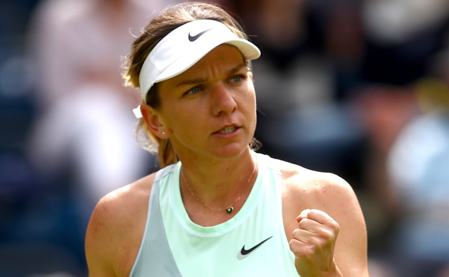 Simona Halep, prima reacție după victoria cu Lesia Tsurenko și calificarea în turul doi la Birmingham