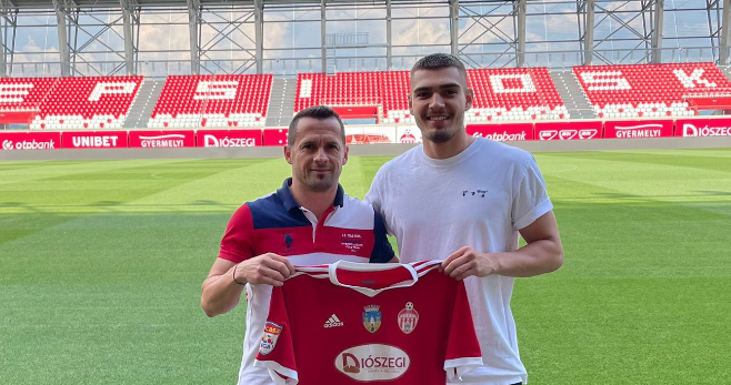 O nouă plecare de la CFR Cluj: Denis Ciobotariu a semnat cu Sepsi