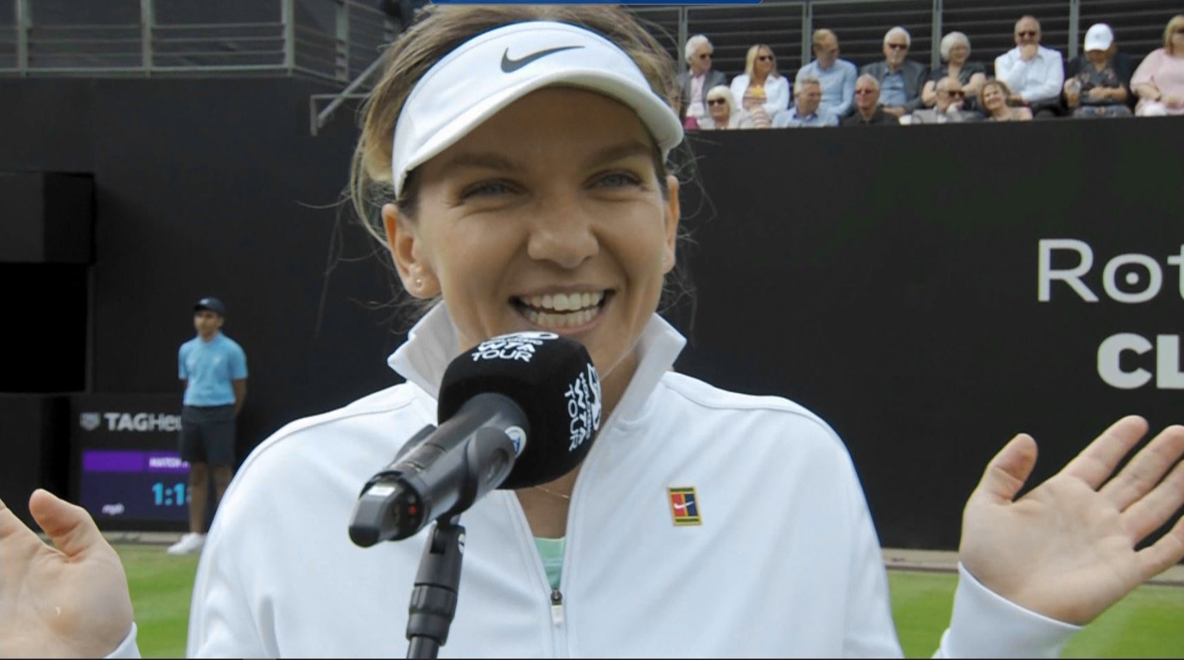 ”E în regulă, mulți nu-și amintesc de 2020”. Reacție amuzantă după ”gafa” comisă de Simona Halep la Birmingham